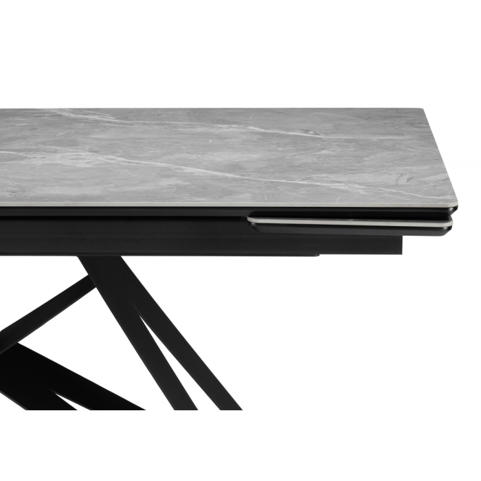 Обеденные столы, Керамический стол Блэкберн new 140(200)х80х75