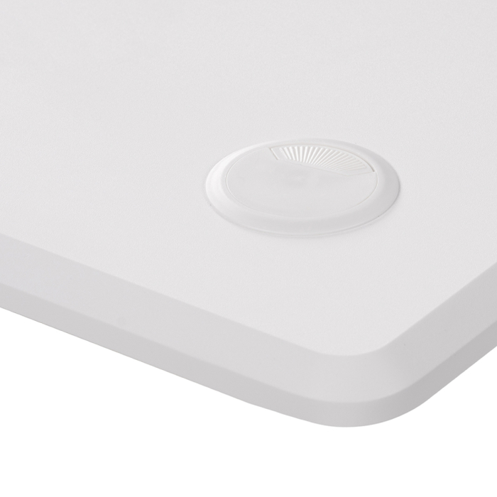 Прямые компьютерные столы, Компьютерный стол Маркос с механизмом подъема 120х75х75, черный