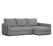 Диваны угловые, Диван угловой Фрисби дельфин, велюр