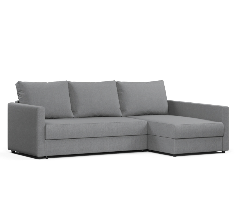 Диваны угловые, Диван угловой Фрисби дельфин, велюр