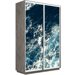 Шкаф-купе Экспресс 1015, 120х45х240