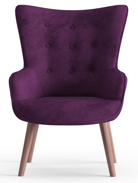 Стулья, Кресло стул Шелли, велюр