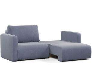 Диван-кровать прямой Норд еврокнижка-трансформер,велюр