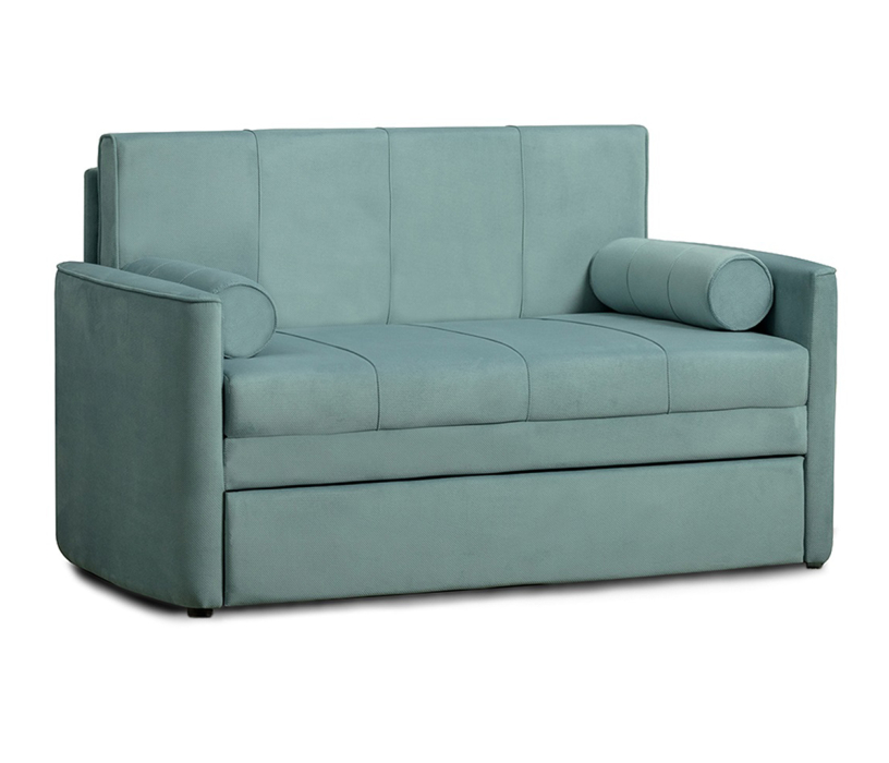 Диваны кровати со спальным местом, Диван Мелани, Велюр Киви