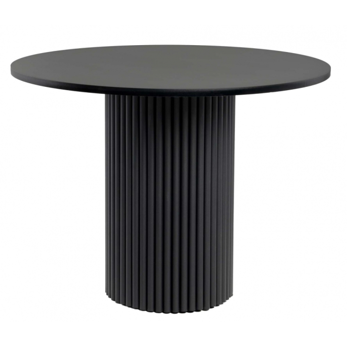 Обеденные столы, Стол Барел 100 (черные ноги)