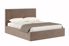 Мягкая кровать, Кровать Парма 1600 с подъёмным механизмом