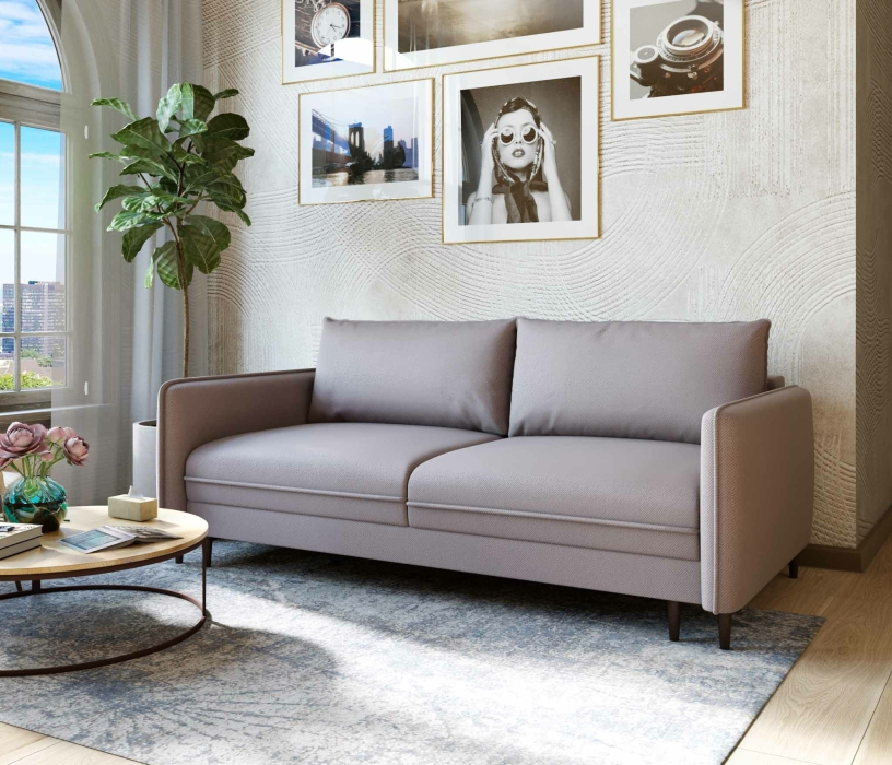 Диваны еврокнижки, Диван-кровать Палермо еврокнижка,велюр