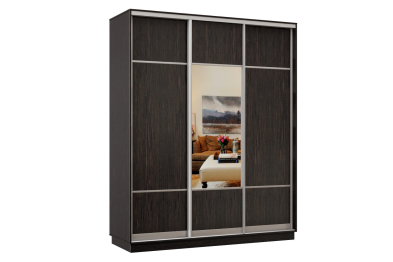 Шкаф-купе Премьер Лайт 31 (08;05;08) трехдверный