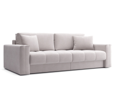 Диваны кровати со спальным местом, Диван прямой Кастел, Велюр