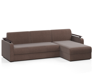 Диван-кровать угловой Марракеш дельфин,велюр